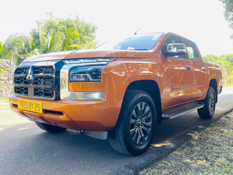 Car Rental Services Mauritius | 2025 Mitsubishi Triton 4×4 Turbo Diesel