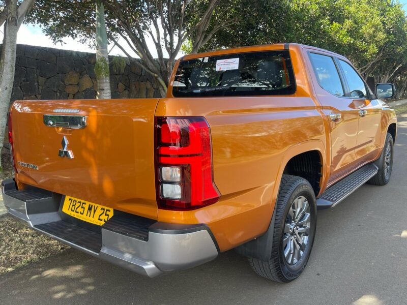 Car Rental Services Mauritius | 2025 Mitsubishi Triton 4×4 Turbo Diesel
