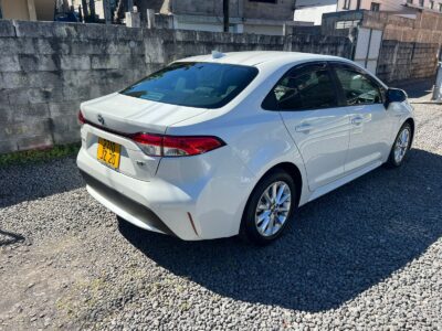 Cars for Rent Mauritius | Toyota Corolla Sedan Rental – Liberta Car Rental