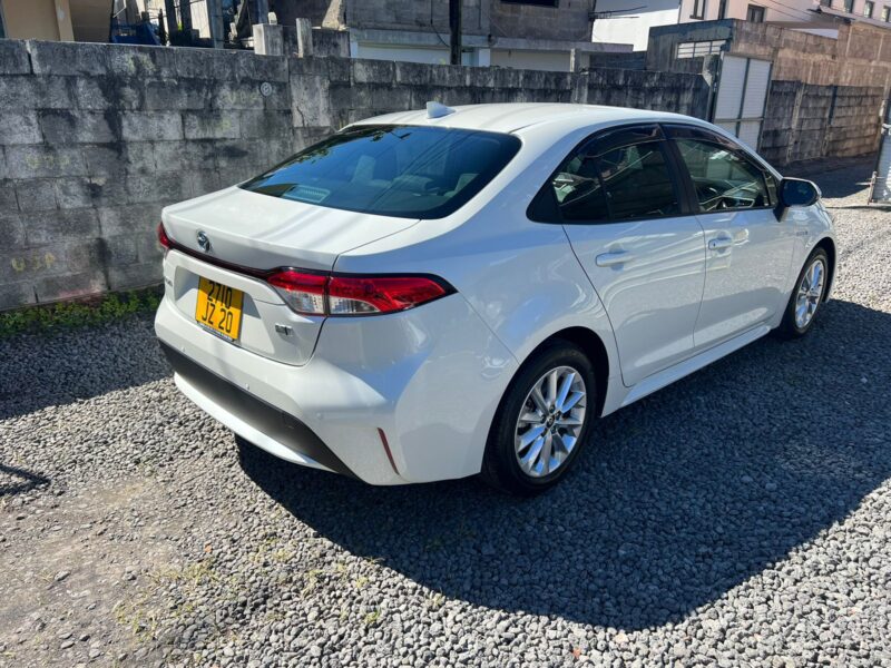 Cars for Rent Mauritius | Toyota Corolla Sedan Rental – Liberta Car Rental