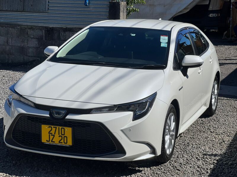 Cars for Rent Mauritius | Toyota Corolla Sedan Rental – Liberta Car Rental