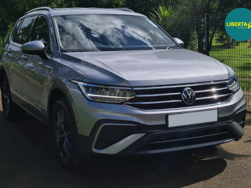 7 Seater Car Rental Mauritius - VW Tiguan Allspace