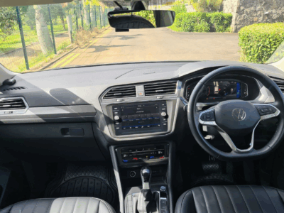 7 Seater Car Rental Mauritius - VW Tiguan Allspace