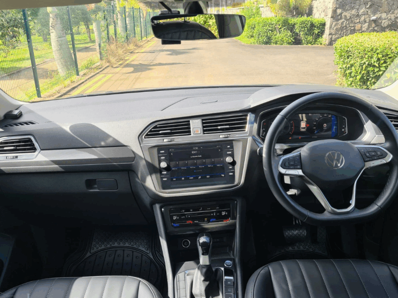 7 Seater Car Rental Mauritius - VW Tiguan Allspace