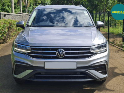 7 Seater Car Rental Mauritius - VW Tiguan Allspace