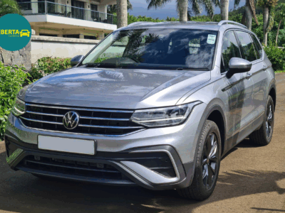 7 Seater Car Rental Mauritius - VW Tiguan Allspace