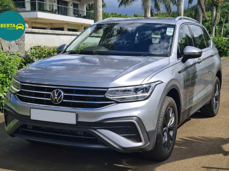 7 Seater Car Rental Mauritius - VW Tiguan Allspace