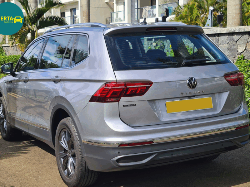 7 Seater Car Rental Mauritius - VW Tiguan Allspace