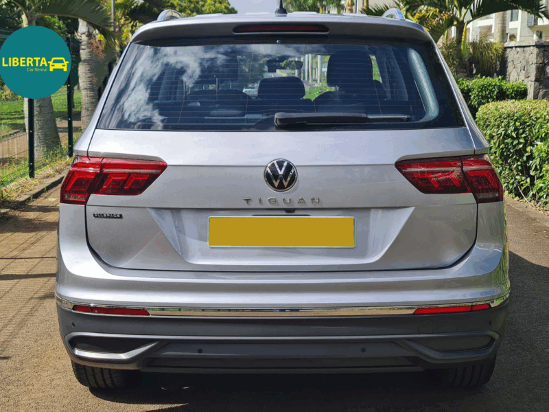 7 Seater Car Rental Mauritius - VW Tiguan Allspace