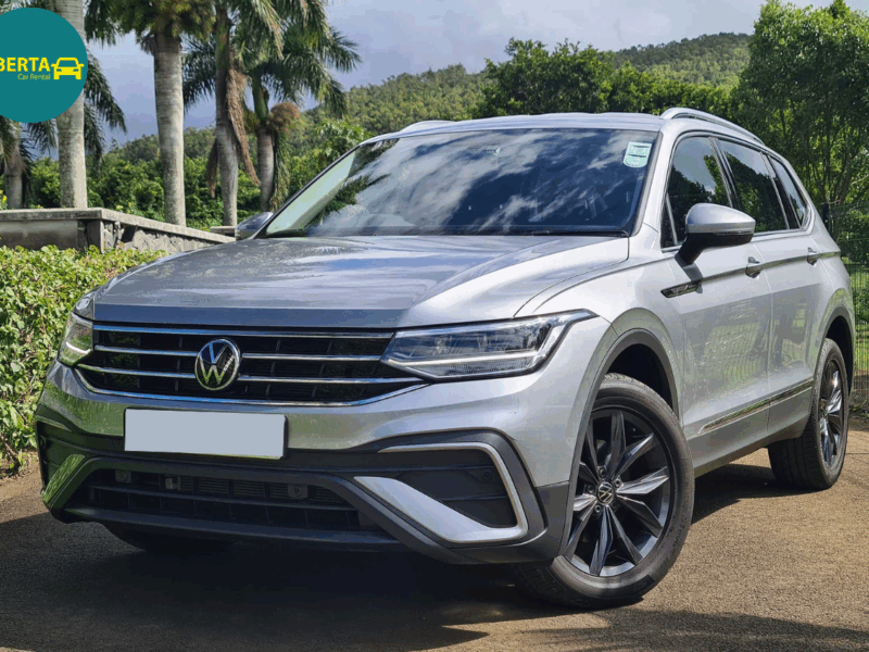 7 Seater Car Rental Mauritius - VW Tiguan Allspace
