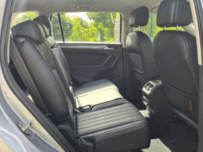 7 Seater Car Rental Mauritius - VW Tiguan Allspace