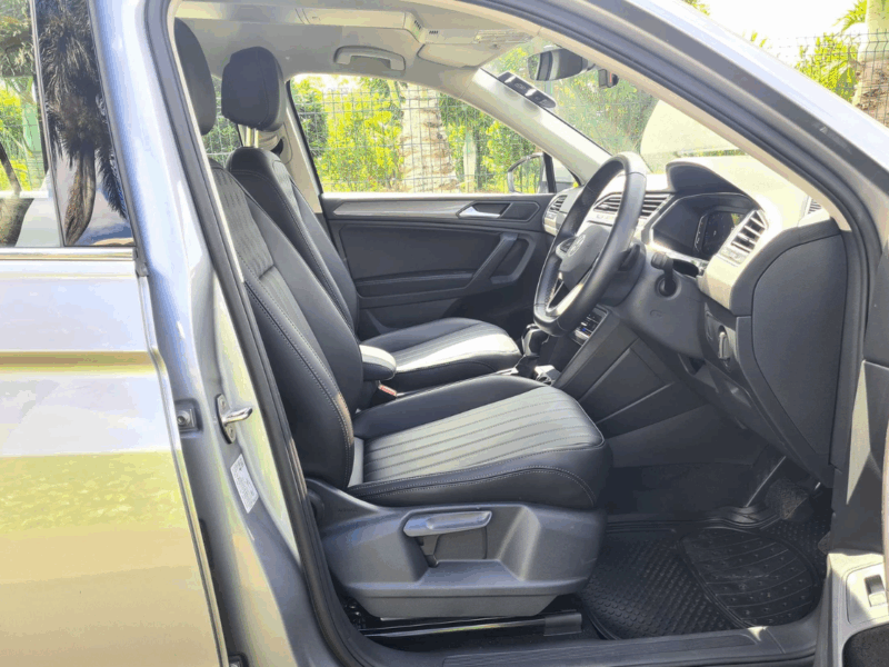 7 Seater Car Rental Mauritius - VW Tiguan Allspace