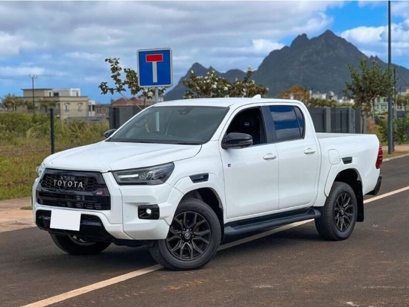 Rent Toyota Hilux GR Automatic 4x4 in Mauritius | Liberta Car Rental