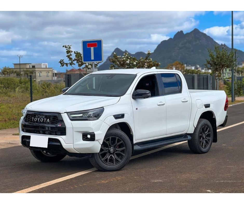 Toyota Hilux GR Automatic 4x4 rental in Mauritius with Liberta Car Rental