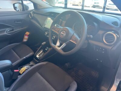 2025 Nissan Sunny Automatic Rental Mauritius | Full-Size Car Hire Liberta