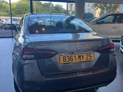2025 Nissan Sunny Automatic Rental Mauritius | Full-Size Car Hire Liberta