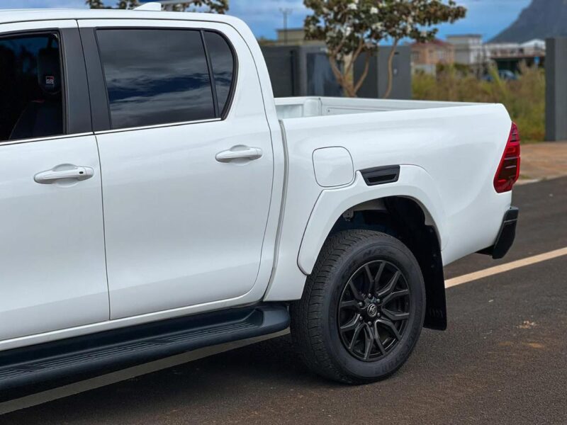 Rent Toyota Hilux GR Automatic 4x4 in Mauritius | Liberta Car Rental