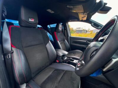 Rent Toyota Hilux GR Automatic 4x4 in Mauritius | Liberta Car Rental