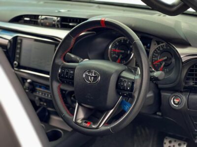 Rent Toyota Hilux GR Automatic 4x4 in Mauritius | Liberta Car Rental