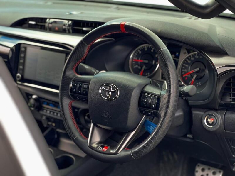 Rent Toyota Hilux GR Automatic 4x4 in Mauritius | Liberta Car Rental
