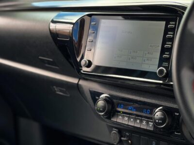 Rent Toyota Hilux GR Automatic 4x4 in Mauritius | Liberta Car Rental