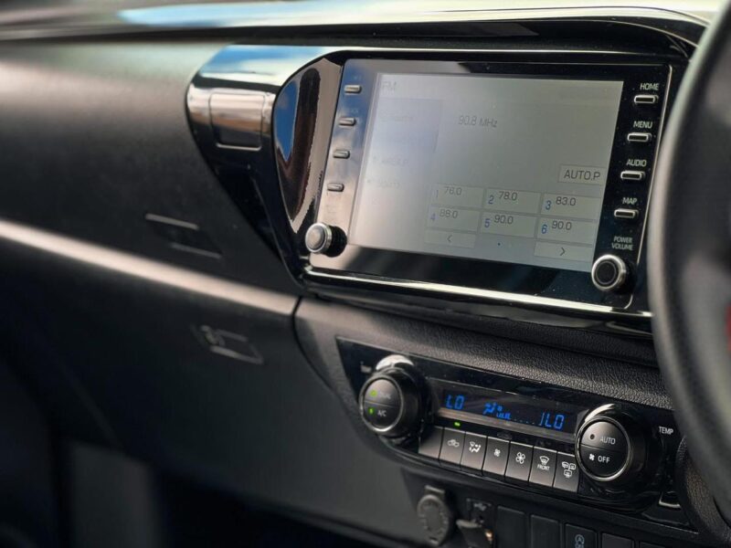 Rent Toyota Hilux GR Automatic 4x4 in Mauritius | Liberta Car Rental