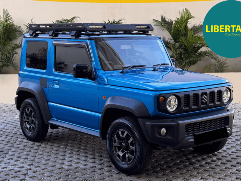 Conquer Mauritius in a 4×4 Suzuki Jimny – Grand Baie Car Rental Adventure