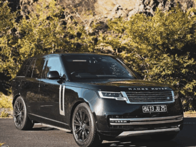 Luxurious Range Rover Vogue P400 – Premium SUV Rental in Mauritius