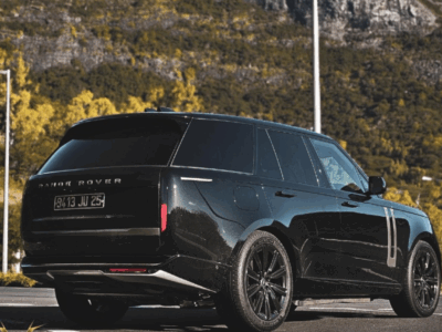 Luxurious Range Rover Vogue P400 – Premium SUV Rental in Mauritius