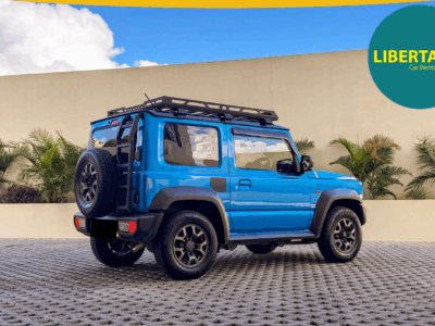 Conquer Mauritius in a 4×4 Suzuki Jimny – Grand Baie Car Rental Adventure