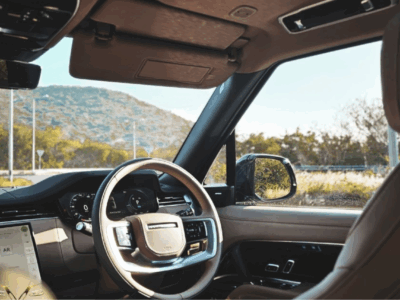Luxurious Range Rover Vogue P400 – Premium SUV Rental in Mauritius