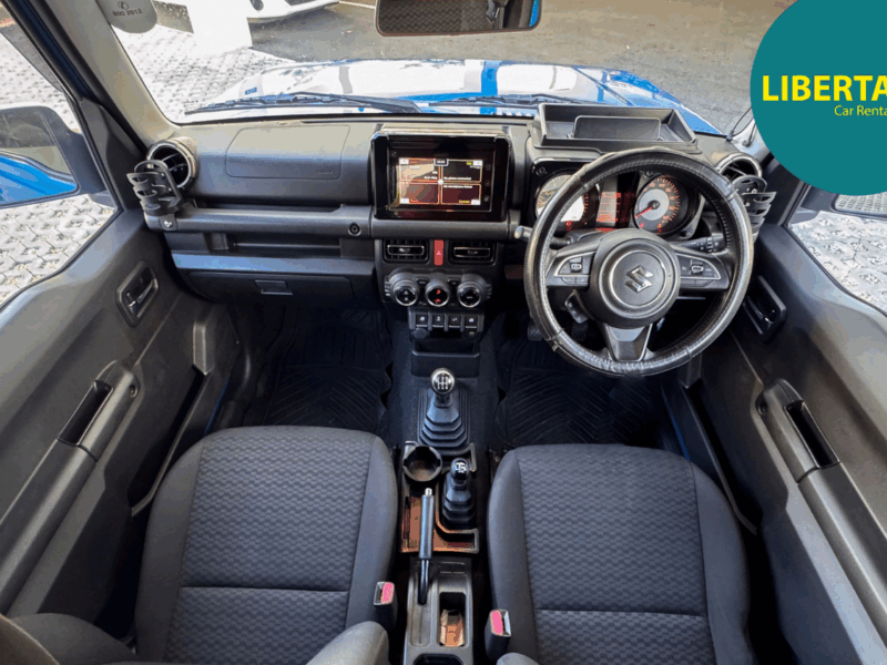 Conquer Mauritius in a 4×4 Suzuki Jimny – Grand Baie Car Rental Adventure