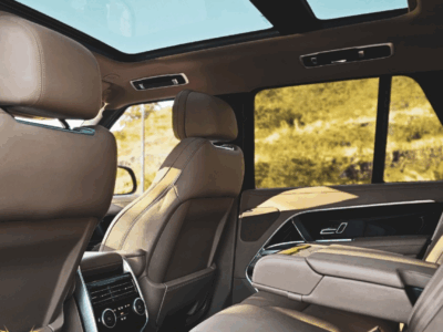 Luxurious Range Rover Vogue P400 – Premium SUV Rental in Mauritius