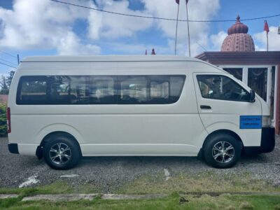 Van Rental Mauritius – Group Transport & Airport Transfers
