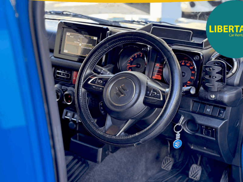 Conquer Mauritius in a 4×4 Suzuki Jimny – Grand Baie Car Rental Adventure