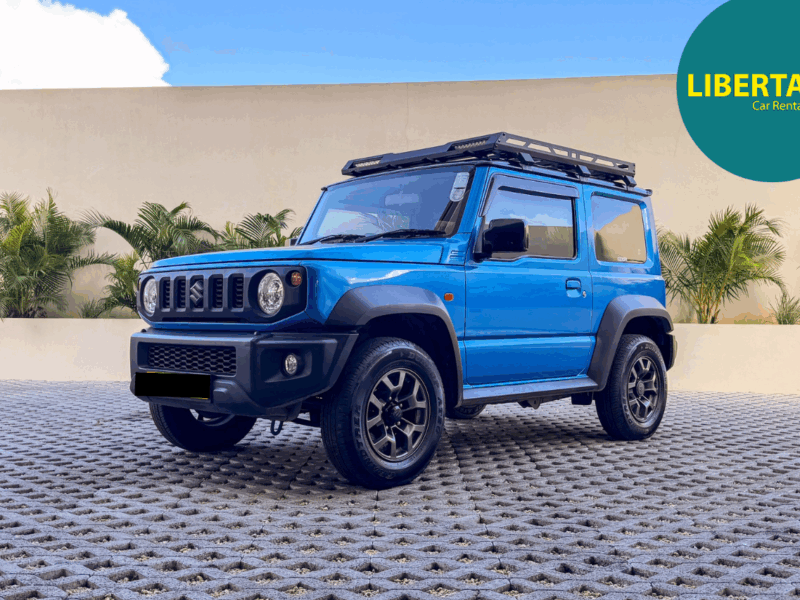 Conquer Mauritius in a 4×4 Suzuki Jimny – Grand Baie Car Rental Adventure