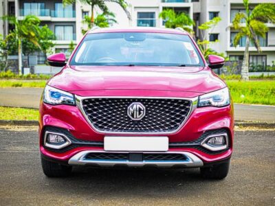MG HS Trophy Rental Grand Baie | Premium SUV Hire Mauritius