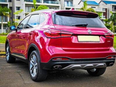MG HS Trophy Rental Grand Baie | Premium SUV Hire Mauritius
