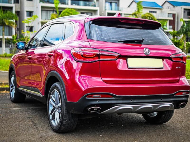 MG HS Trophy Rental Grand Baie | Premium SUV Hire Mauritius