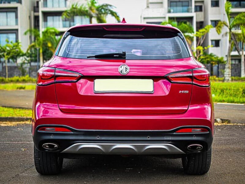 MG HS Trophy Rental Grand Baie | Premium SUV Hire Mauritius