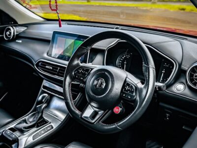 MG HS Trophy Rental Grand Baie | Premium SUV Hire Mauritius