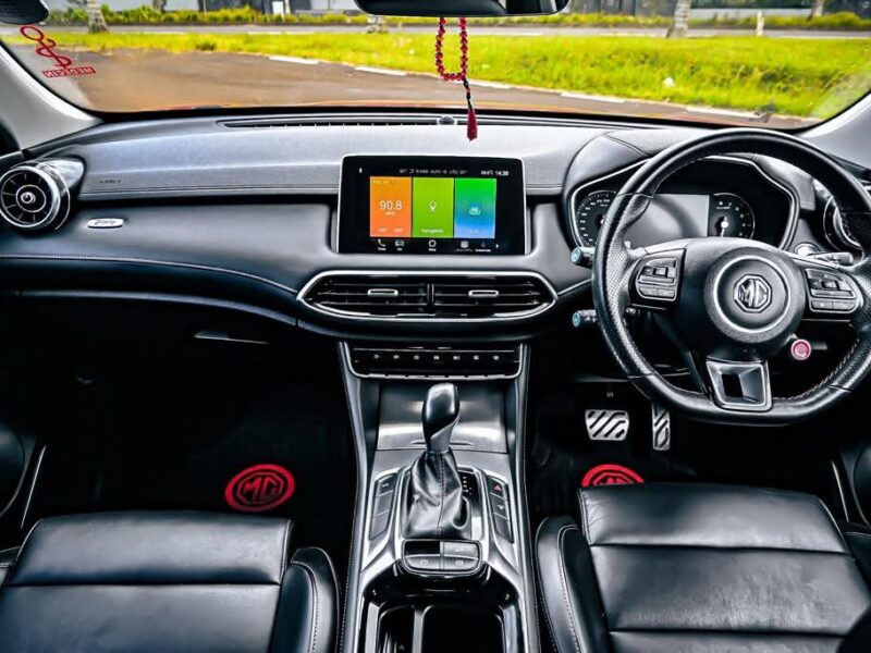 MG HS Trophy Rental Grand Baie | Premium SUV Hire Mauritius