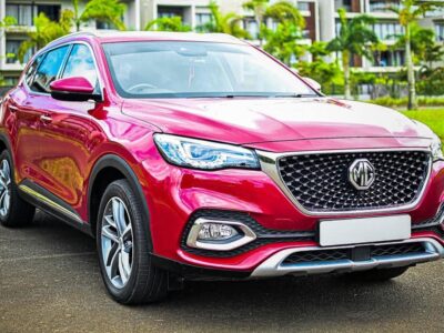 MG HS Trophy Rental Grand Baie | Premium SUV Hire Mauritius