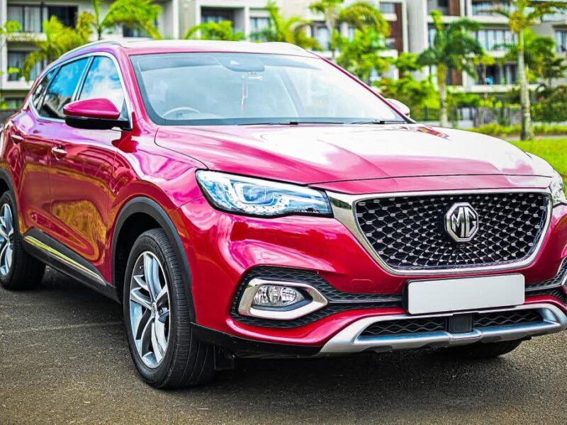MG HS Trophy Rental Grand Baie | Premium SUV Hire Mauritius
