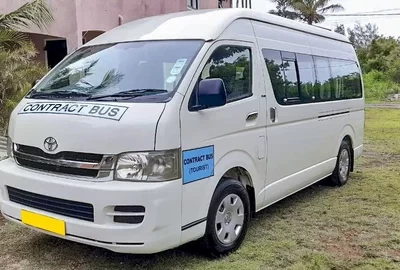 Van Rental Mauritius – Group Transport & Airport Transfers