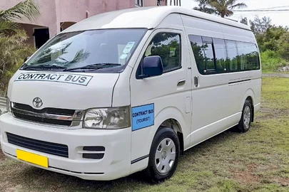 Van Rental Mauritius – Group Transport & Airport Transfers