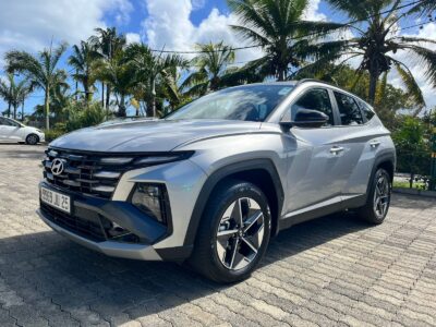 Location voiture Ile Maurice avec Hyundai Tucson 2025 hybride