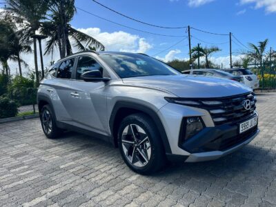 Location voiture Ile Maurice avec Hyundai Tucson 2025 hybride