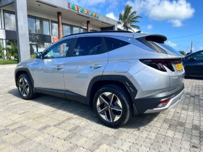 Location voiture Ile Maurice avec Hyundai Tucson 2025 hybride