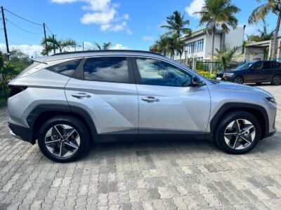 Location voiture Ile Maurice avec Hyundai Tucson 2025 hybride